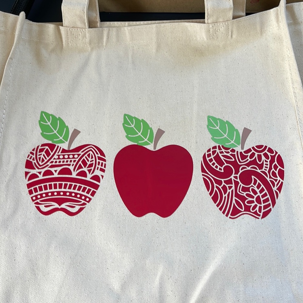 An Apple A Day Tote